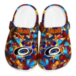 personalized carolina hurricanes prism pieces clogs best selling