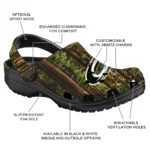 personalized carolina hurricanes woods forest designs clogs best selling