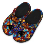 personalized carolina panthers prism pieces clogs best selling