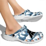 personalized carolina panthers snowy mountains clogs best selling