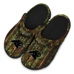 personalized carolina panthers woods forest designs clogs best selling