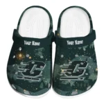 personalized central michigan chippewas deer nightscape clogs best selling
