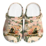 personalized central michigan chippewas desert cactus pattern clogs best selling