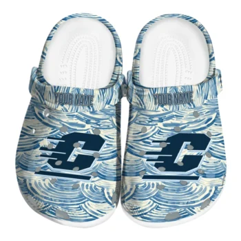 personalized central michigan chippewas sea swirls clogs best selling