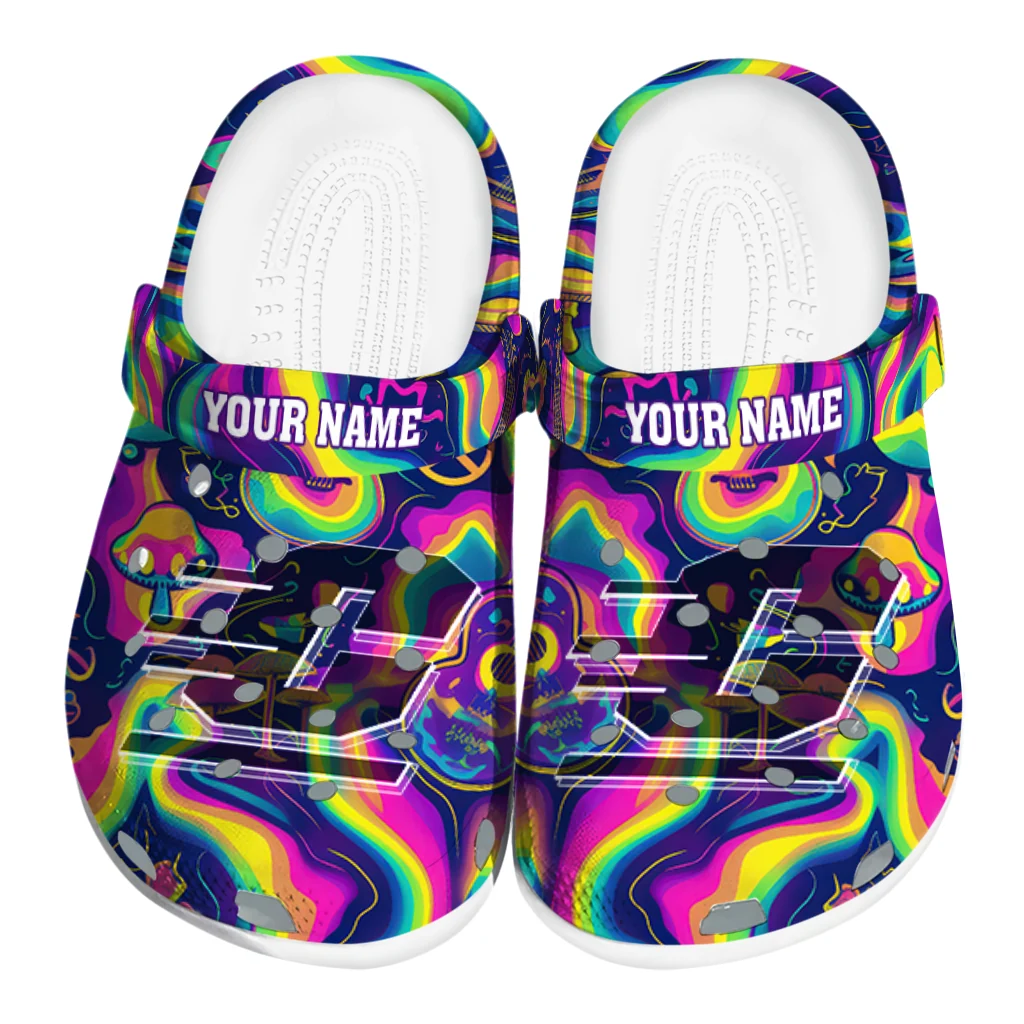 personalized central michigan chippewas swirling mushrooms clogs best selling personalized central michigan chippewas swirling mushrooms clogs best selling