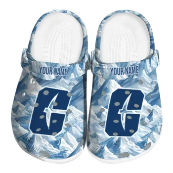 personalized charlotte 49ers mountain artwork clogs best selling