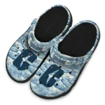 personalized charlotte 49ers sea swirls clogs best selling