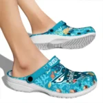 personalized charlotte hornets tropical fish ocean clogs best selling