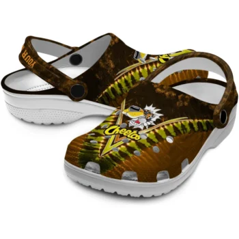 personalized cheetos cheetah burst brown green clogs high quality hey clogs