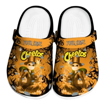 personalized cheetos haunted jack black orange clogs best selling hey clogs