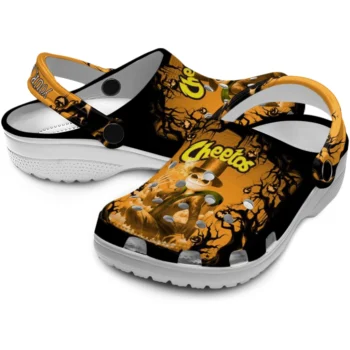 personalized cheetos haunted jack black orange clogs high quality hey clogs