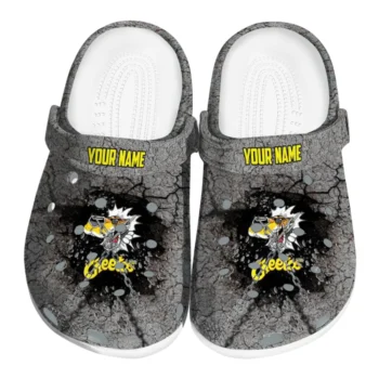 personalized cheetos smash effect gray yellow clogs best selling hey clogs