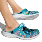 personalized chicago blackhawks tropical fish ocean clogs best selling