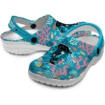 personalized chicago blackhawks tropical fish ocean clogs best selling