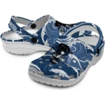personalized chicago blackhawks wave flow clogs best selling