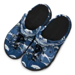 personalized chicago blackhawks wave flow clogs best selling