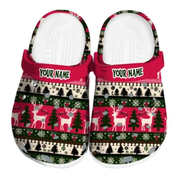 personalized chicago bulls christmas motif clogs best selling