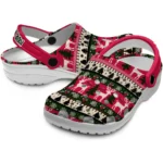 personalized chicago bulls christmas motif clogs best selling