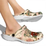 personalized chicago bulls desert cactus pattern clogs best selling