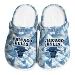 personalized chicago bulls mountain artwork clogs best selling