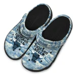 personalized chicago bulls sea swirls clogs best selling