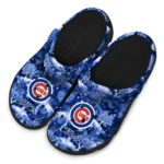 personalized chicago cubs snowy hills clogs best selling