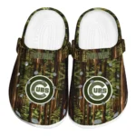 personalized chicago cubs woods forest designs clogs best selling