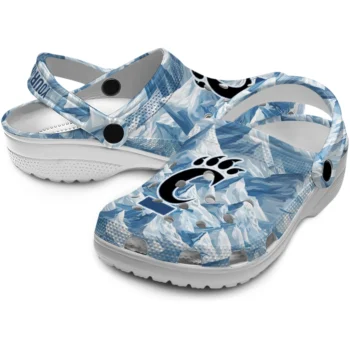 personalized cincinnati bearcats mountain artwork clogs high quality