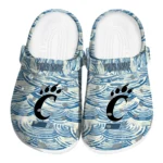 personalized cincinnati bearcats sea swirls clogs best selling