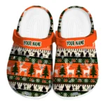 personalized cincinnati bengals christmas motif clogs best selling