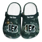 personalized cincinnati bengals deer nightscape clogs best selling