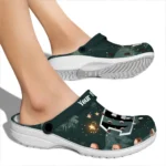 personalized cincinnati bengals deer nightscape clogs best selling
