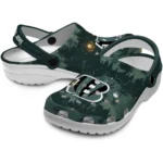 personalized cincinnati bengals deer nightscape clogs best selling