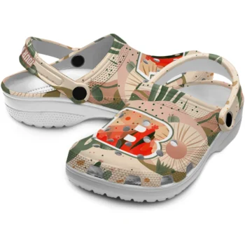 personalized cincinnati bengals desert cactus pattern clogs high quality