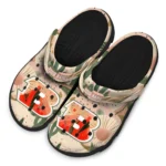 personalized cincinnati bengals desert cactus pattern clogs best selling