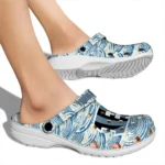 personalized cincinnati bengals sea swirls clogs best selling