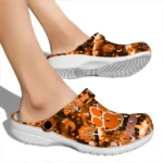 personalized clemson tigers snowy hills clogs best selling