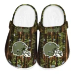 personalized cleveland browns woods forest designs clogs best selling