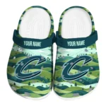 personalized cleveland cavaliers hills illustration clogs best selling