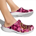 personalized cleveland cavaliers snowy hills clogs best selling
