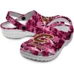 personalized cleveland cavaliers snowy hills clogs best selling