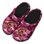 personalized cleveland cavaliers snowy hills clogs best selling