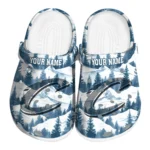 personalized cleveland cavaliers snowy mountains clogs best selling
