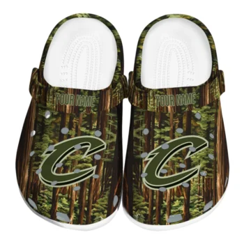 personalized cleveland cavaliers woods forest designs clogs best selling