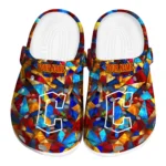 personalized cleveland guardians prism pieces clogs best selling
