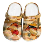 personalized coastal carolina chanticleers desert layers clogs best selling