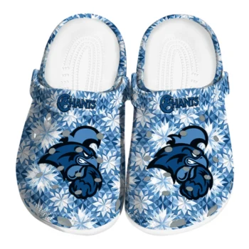 personalized coastal carolina chanticleers snowflake mosaic clogs best selling