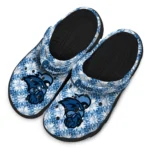 personalized coastal carolina chanticleers snowflake mosaic clogs best selling