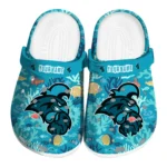 personalized coastal carolina chanticleers tropical fish ocean clogs best selling