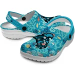 personalized coastal carolina chanticleers tropical fish ocean clogs best selling